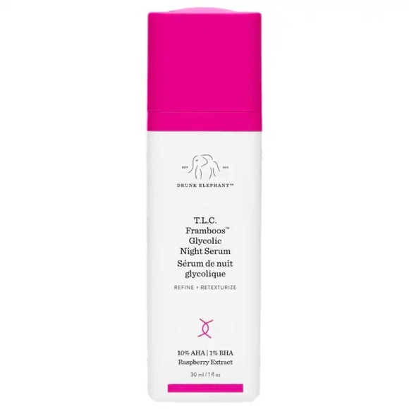 Drunk Elephant Other - Drunk Elephant T.L.C. Framboos™ Glycolic Resurfacing Night Serum